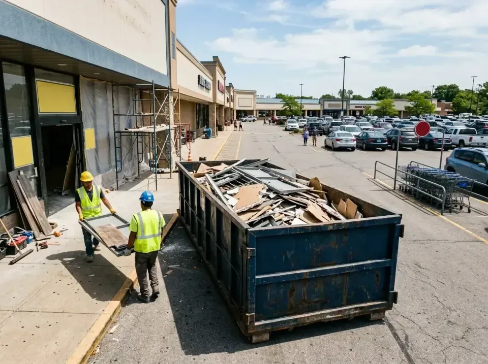 retail-store-renovation-debris-003 — frequently asked questions, Roll-off Dumpster Rentals in Grandy, NC